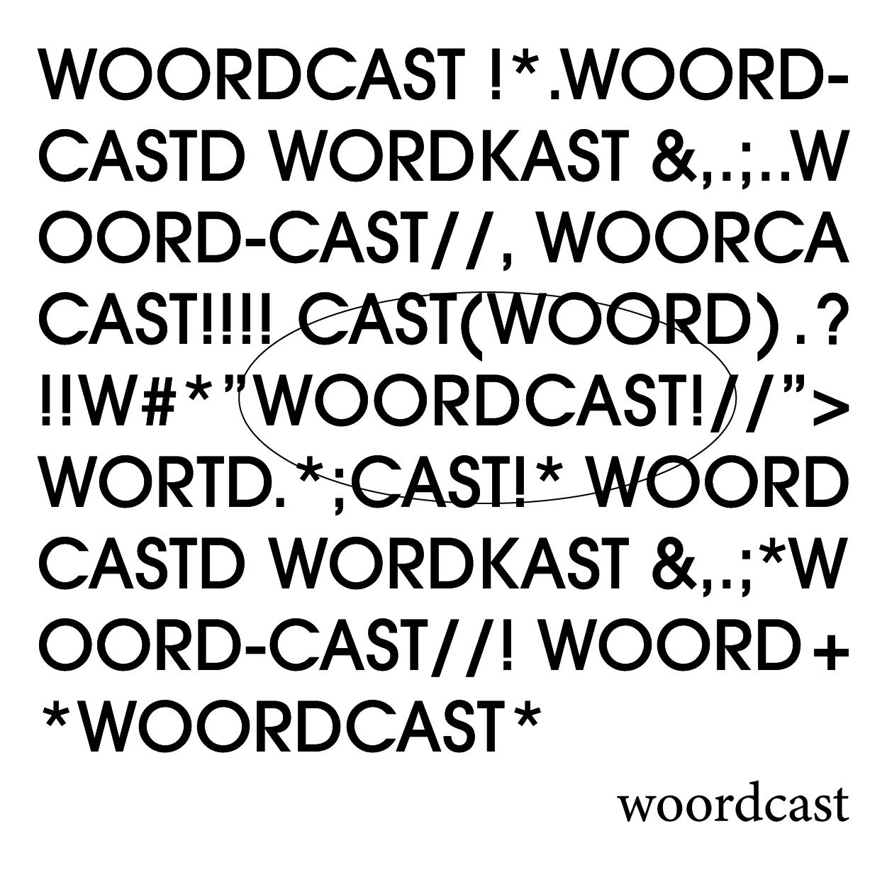 Woordcast- podcast